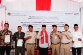 BPN Jakarta Barat Pasang 100 Patok Tanah Serentak di Dua Kecamatan
