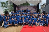 Mahasiswa Fakultas Bisnis LSPR dan Kelurahan Jatirangga Gelar Festival Kampung Adat Kranggan 2023