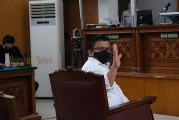 FOTO Sidang Vonis Ferdy Sambo di Pengadilan Negeri Jakarta Selatan