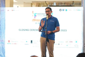 Sandiaga Sebut Pelaksanaan 20th Indonesian Travel Fair Bisa Bangkitkan Ekonomi