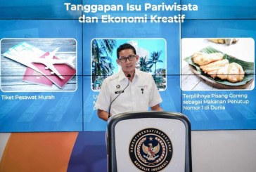 Capai Target 1,4 Miliar Wisnus, Sandiaga Upayakan Tiket Pesawat Murah di Indonesia
