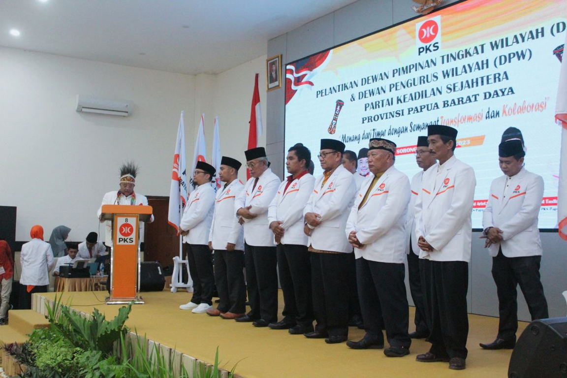 Bersilaturahmi kepada Masyarakat, Kunci Kemenangan PKS Papua Barat Daya di Pemilu 2024