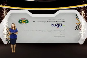 Tugu Insurance Dianugerahi Indonesia Excellence Good Corporate Governance Awards 2023