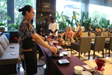 Hotel Grand Tjokro Bandung Hadirkan Workshop Bertema “Coffee Conversation”