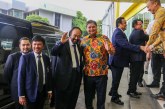 Airlangga Ungkapkan Golkar dan Nasdem Perkokoh Komitmen Dukung Penuh Pemerintahan Jokowi