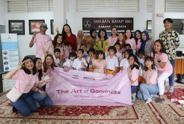 ARTOTEL Regional Jakarta Berbagi Kasih dengan Anak-anak Prasejahtera dan Berkebutuhan Khusus