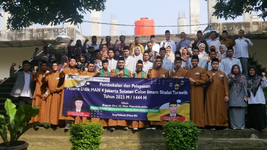 22 Siswa MAN 4 Jakarta akan Jadi Imam Salat Tarawih di Masjid Jakarta