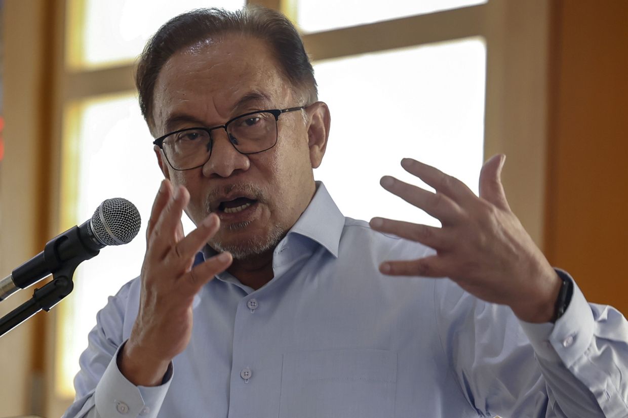 PM Anwar Ibrahim Stop Tuduhan Palsu Pemerintah Persatuan Tindas Negara