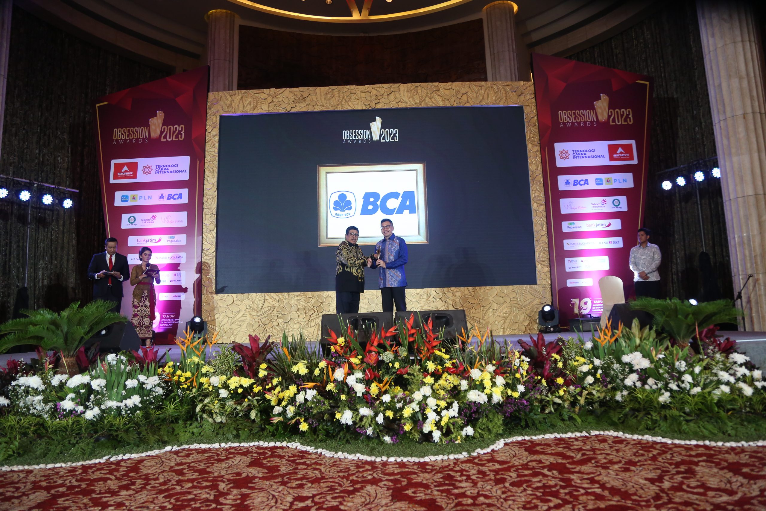 BCA Dinobatkan sebagai “Best of The Best Company” di Obsession Awards 2023