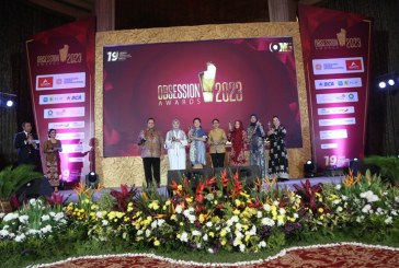 Mampu Bersaing di Pasar Global, Ronny Lukito Dapat Penghargaan Best Entrepreneur di Ajang Obsession Award 2023