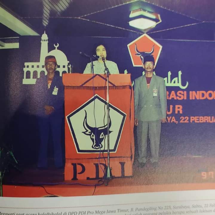 Megawati Cerita Dia Tak Gunakan Hak Pilihnya di Pemilu 1997