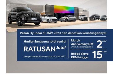 Hyundai Sambut Perhelatan JAW 2023 dan Ramadan dengan Ragam Program Menarik untuk Konsumen