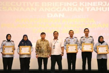 Raih Predikat IKPA Terbaik, Kemenkumham DKI Jakarta Konsisten Tingkatkan Akuntabilitas Anggaran