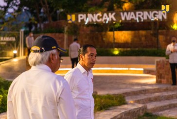 Menteri Basuki Dampingi Presiden Jokowi Tinjau Kesiapan Venue ASEAN Summit di Labuan Bajo