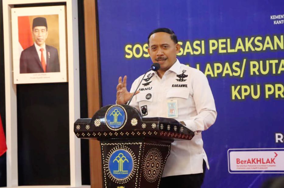 Kemenkumham DKI Jakarta Penuhi Hak Pilih Narapidana untuk Pemilu 2024 Mendatang