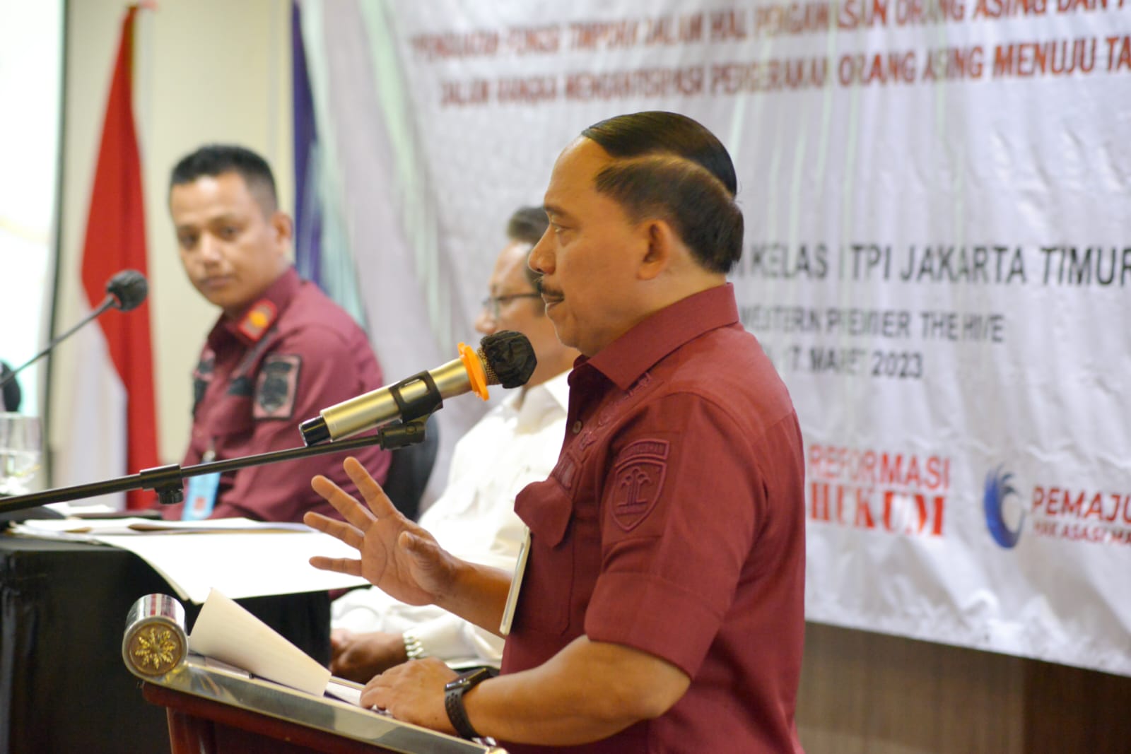 Jelang Pemilu 2024, Imigrasi Jakarta Timur Perketat Pengawasan Orang Asing