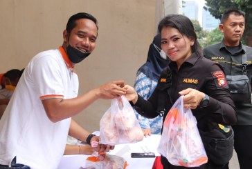 Sambut Ramadhan, Polda Metro Jaya dan Pemda DKI Gelar Pasar Murah