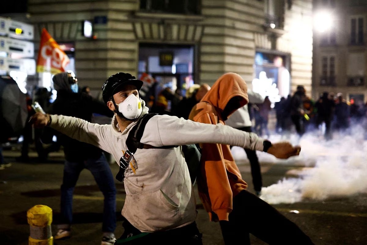 Tekanan Meningkat pada Presiden Macron Setelah Demo Kerusuhan Hebat di Perancis