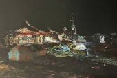 Angin Tornado Hantam AS Tewaskan Lebih dari 23 Orang, Banyak yang Terjebak Reruntuhan