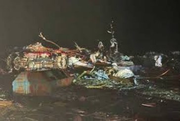 Angin Tornado Hantam AS Tewaskan Lebih dari 23 Orang, Banyak yang Terjebak Reruntuhan