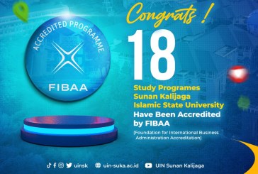 Pertama di Indonesia, 18 Prodi UIN Sunan Kalijaga Raih Akreditasi Quality Seal Awards dari FIBAA
