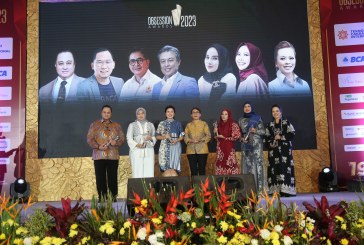 Jeli Tangkap Peluang Emas, Andreas Reza Nazaruddin Diganjar Best Entrepreneurs di Ajang Obsession Awards 2023