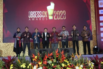 Bukukan Laba Bersih yang Positif, Telkom Indonesia Terima Penghargaan Best Companies di Ajang Obsession Awards 2023