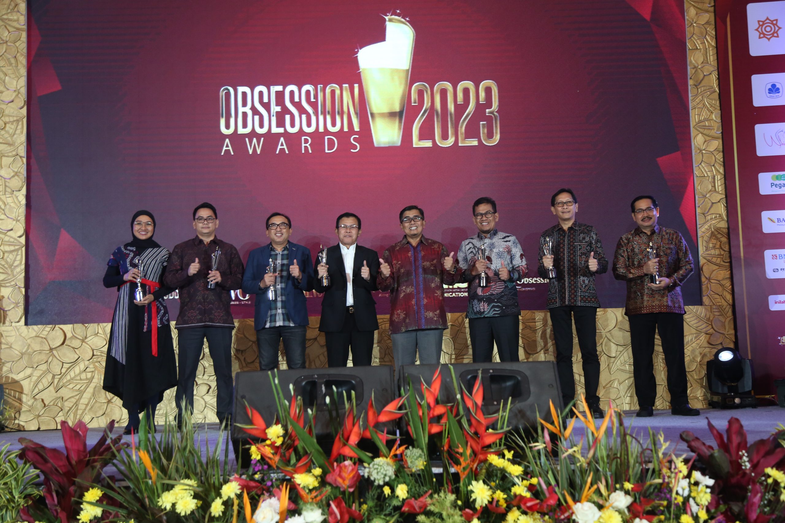 Mampu Lewati Guncangan Ekonomi Global, PLN Raih Penghargaan Best Companies di Ajang Obsession Awards 2023