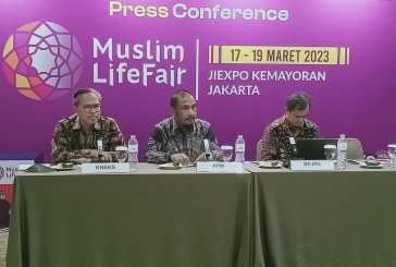 Muslim LifeFair 2023 Bidik Pasar Kebutuhan Ramadhan
