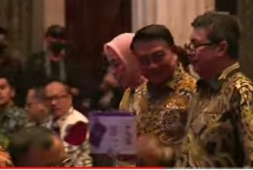 Moeldoko Wakili Presiden Jokowi Hadiri Obsession Awards 2023