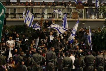 Setengah Juta Orang Israel Aksi Protes terhadap PM Netanyahu