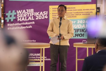 Kemenag Gelar Kampanye Wajib Sertifikasi Halal 2024 di 1.000 Titik se-Indonesia