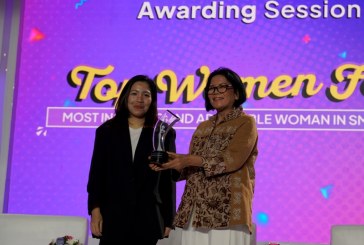 Loto Srianita Ginting Dinobatkan sebagai Perempuan Inspiratif dalam Sektor Pengembangan UMKM di Ajang Indonesia Top Women Fest 2023