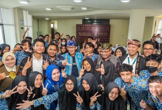 Sandiaga Sebut De Balen Soultan Hotel Amenitas Berkualitas di Poltekpar Lombok