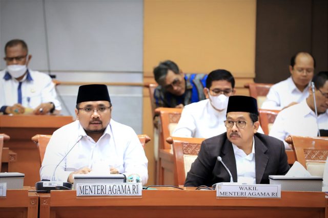 Di Senayan Menag Usul Jemaah Lunas Tunda 2022 Tidak Tambah Biaya Haji | Obsession News