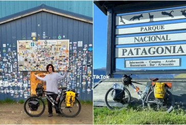 Remaja Bersepeda Lebih dari 32.000 Km dari Alaska ke Argentina