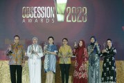 FOTO Penyerahan Obsession Awards 2023 Kategori Best Entrepreneurs dan Best Womenpreneurs