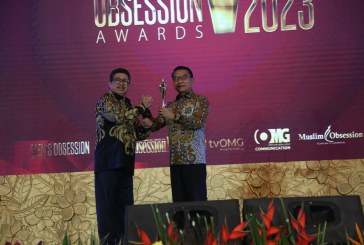 Presiden Jokowi Dinobatkan sebagai “Lifetime Achievement” di Obsession Awards 2023