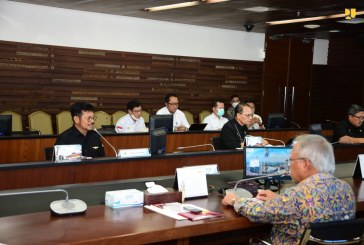 Sukseskan Program Food Estate, Menteri Basuki Gelar Rapat Koordinasi Bersama Menteri Pertanian
