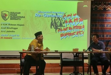 Ridwan Hisjam Promosikan Kader Muda Golkar Dito Ariotedjo Sejak 2019 Lalu