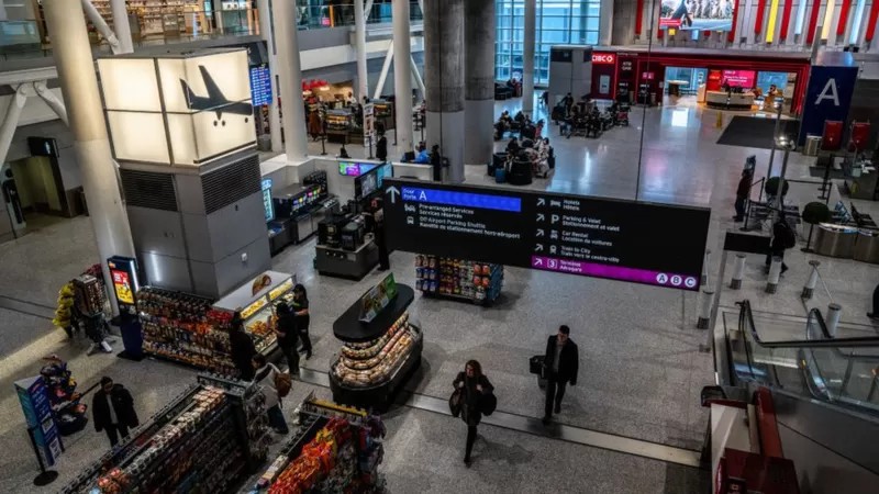 Emas Rp224,58 Miliar Dicuri di Bandara Toronto