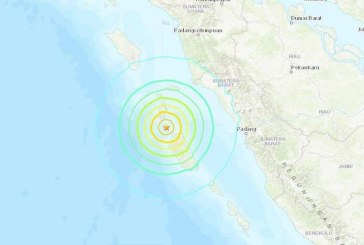 Gempa 7,4 SR Guncang Sumbar, Peringatan Tsunami Dicabut