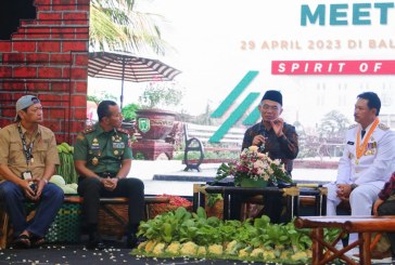 Menteri Muhadjir Ajak Tokoh dan Diaspora Majukan Madiun