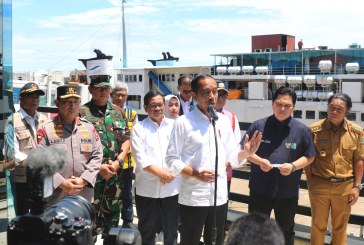Sambut Mudik Lebaran 2023, Muhadjir Effendy Dampingi Jokowi Tinjau Kesiapan Pelabuhan Merak