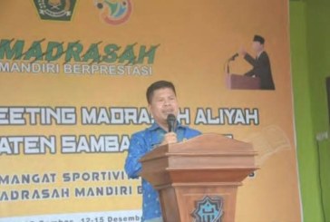 Bupati Sambas Berdakwah sampai ke Aceh
