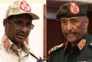 Dua Jenderal Sudan Bentrok Rebut Istana, Kekerasan Meledak