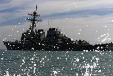 Gawat! Setelah China Kepung Taiwan, Kapal Perang AS Berlayar di Selat Taiwan