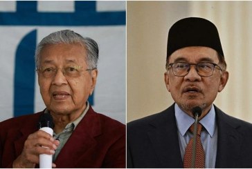 Mahathir Bakal Seret PM Malaysia Anwar ke Pengadilan Atas Klaim ‘Fitnah’