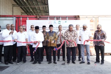 Indonesia Ekspor Perdana Produk UMKM Bumbu Masak dan Tuna untuk Konsumsi Haji