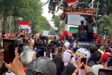 Polisi Masih Lakukan Pendalaman terhadap 3 Pencopet di Arak-arakan Punggawa Timnas Sepak Bola Indonesia U-22